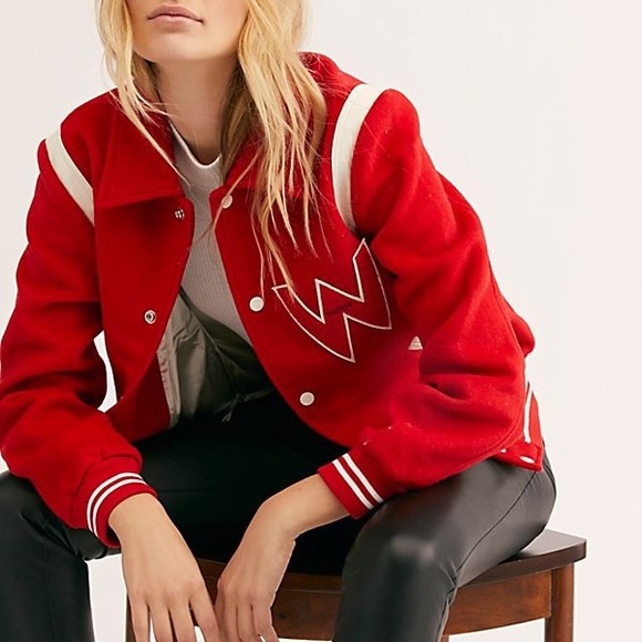 wrangler varsity jacket